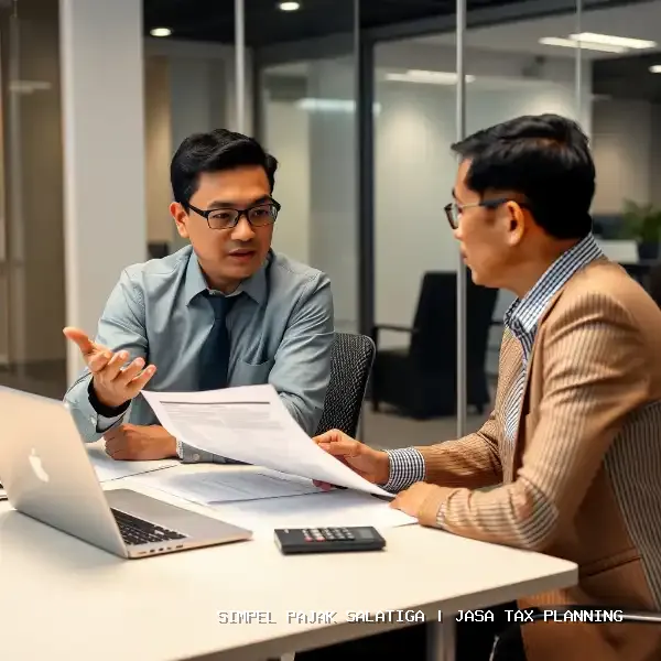 Jasa Tax Planning Salatiga