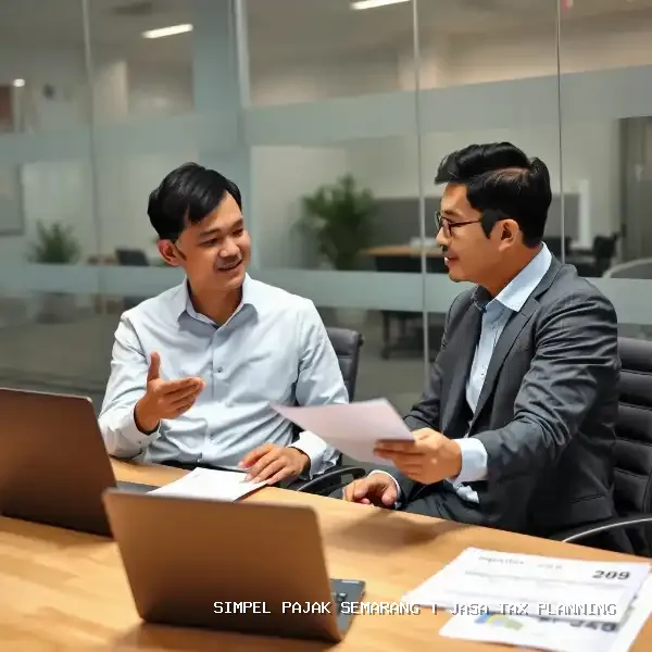 Jasa Tax Planning Semarang