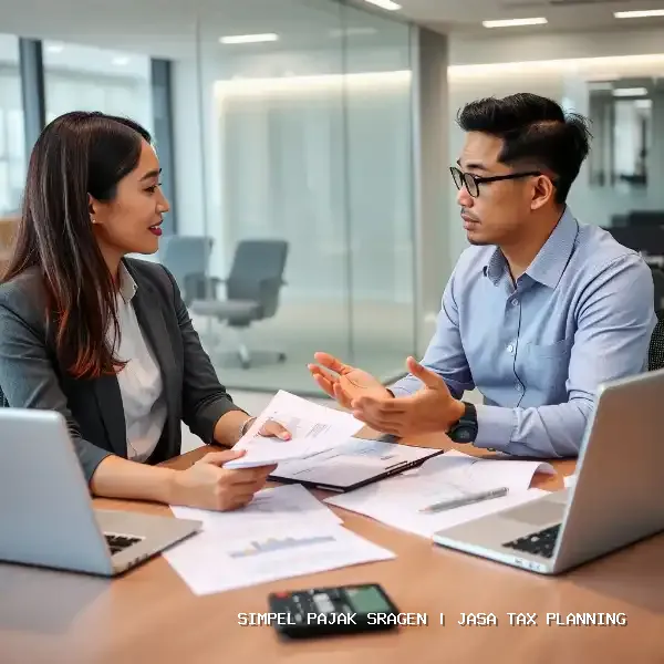 Jasa Tax Planning Sragen