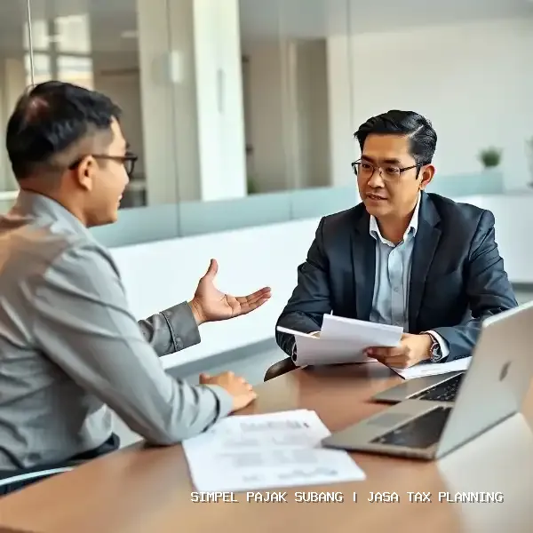 Jasa Tax Planning Subang yang Efektif dan Terpercaya