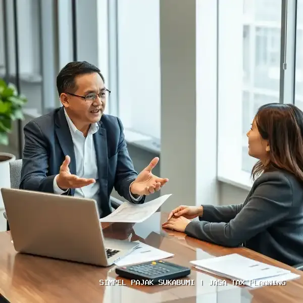 Optimalisasi Pajak dengan Jasa Tax Planning Sukabumi
