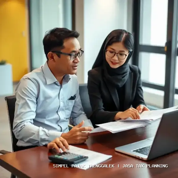 Jasa Tax Planning Trenggalek
