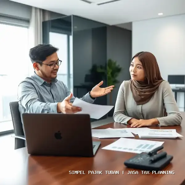 Jasa Tax Planning Tuban