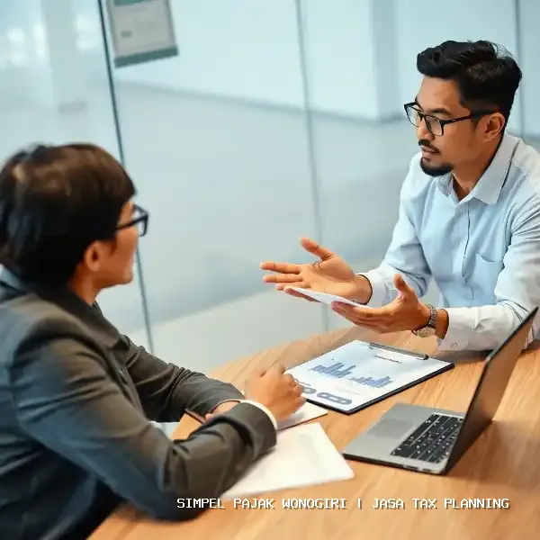Jasa Tax Planning Wonogiri: Solusi Pajak Terpercaya