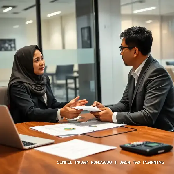Jasa Tax Planning Wonosobo