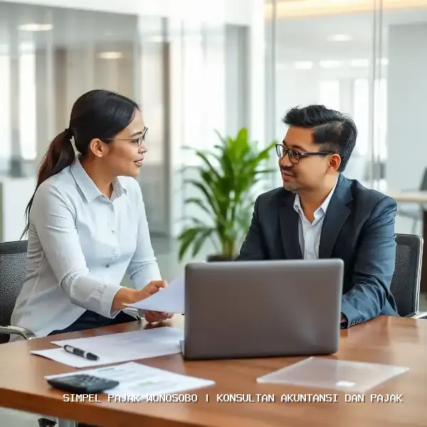 Konsultan Akuntansi dan Pajak Wonosobo