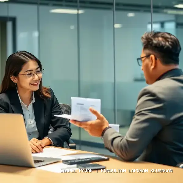 Konsultan Laporan Keuangan