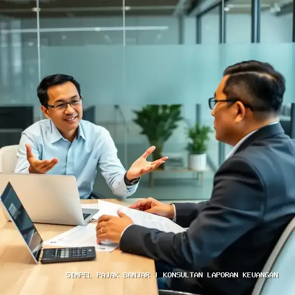 Konsultan Laporan Keuangan Banjar