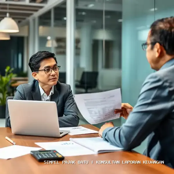Konsultan Laporan Keuangan Batu yang Terpercaya
