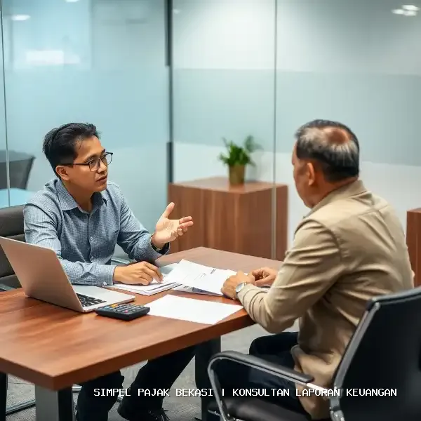Konsultan Laporan Keuangan Bekasi Terpercaya dan Profesional