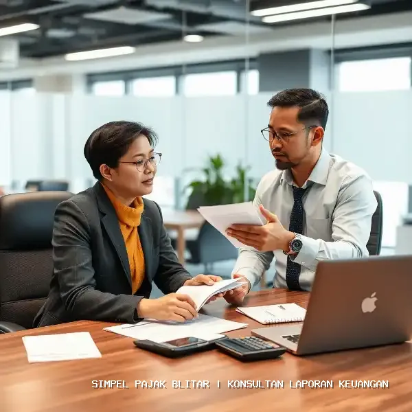 Konsultan Laporan Keuangan Blitar Terpercaya