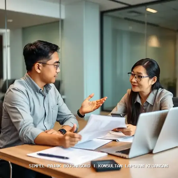 Konsultan Laporan Keuangan Bojonegoro