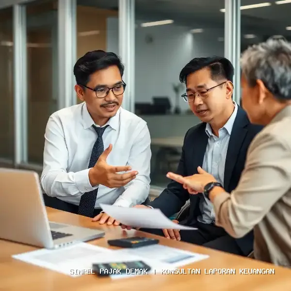 Konsultan Laporan Keuangan Demak