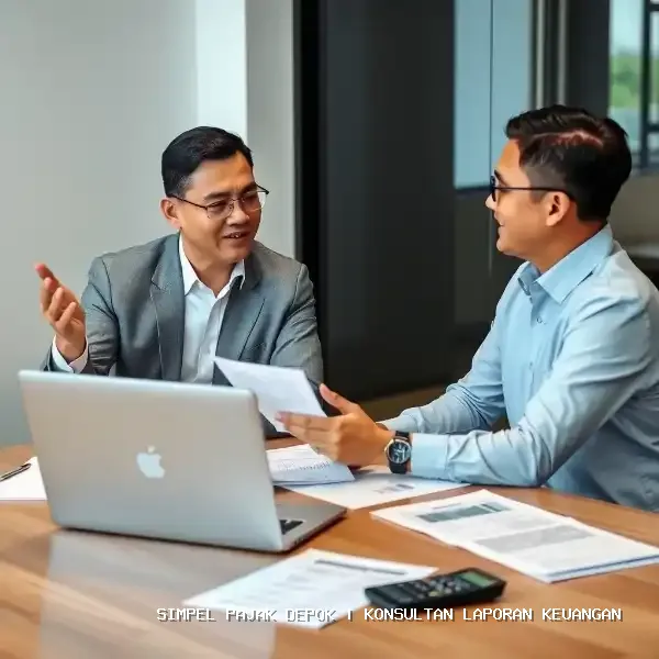 Konsultan Laporan Keuangan Depok