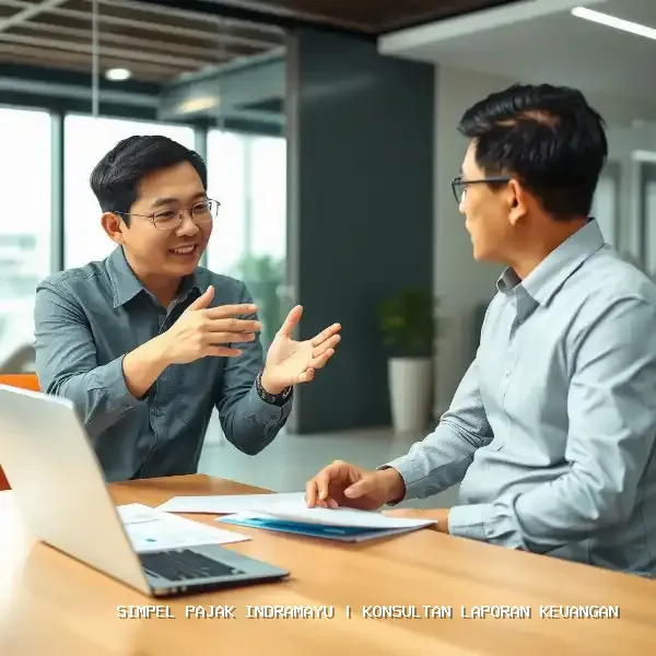 Konsultan Laporan Keuangan Indramayu - Simpel Pajak Indramayu