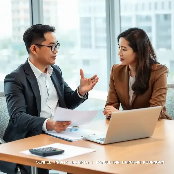 Konsultan Laporan Keuangan Jakarta