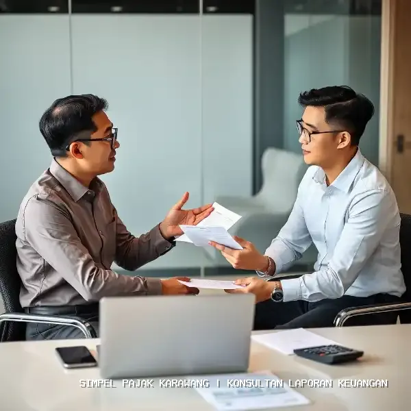 Konsultan Laporan Keuangan Karawang