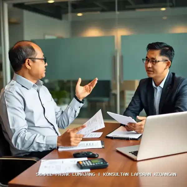 Konsultan Laporan Keuangan Lumajang