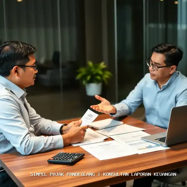 Konsultan Laporan Keuangan Pandeglang