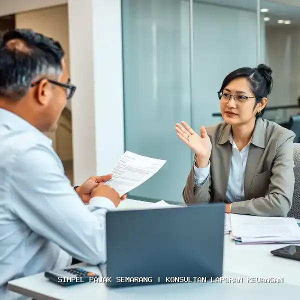Konsultan Laporan Keuangan Semarang