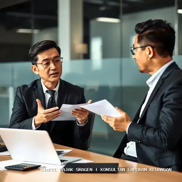 Konsultan Laporan Keuangan Sragen
