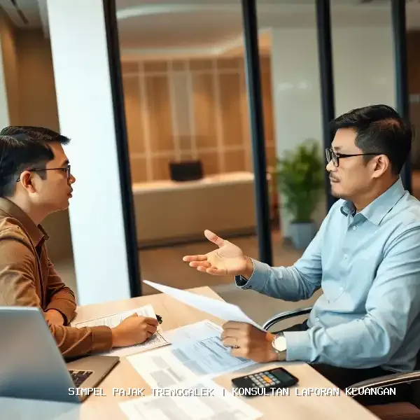 Konsultan Laporan Keuangan Trenggalek