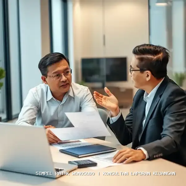 Konsultan Laporan Keuangan Wonosobo