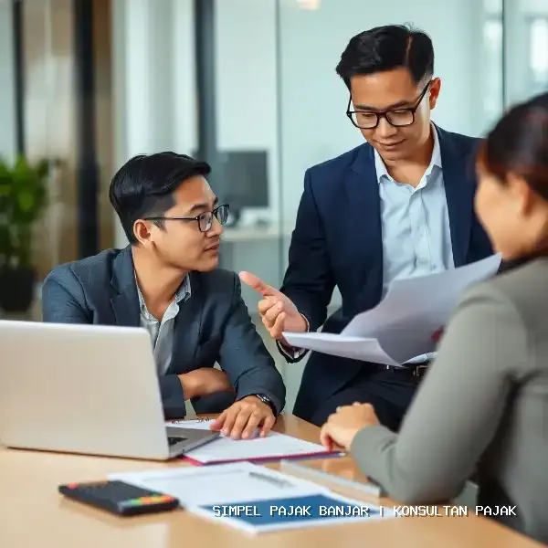 Konsultan Pajak Banjar Terpercaya untuk Bisnis Anda