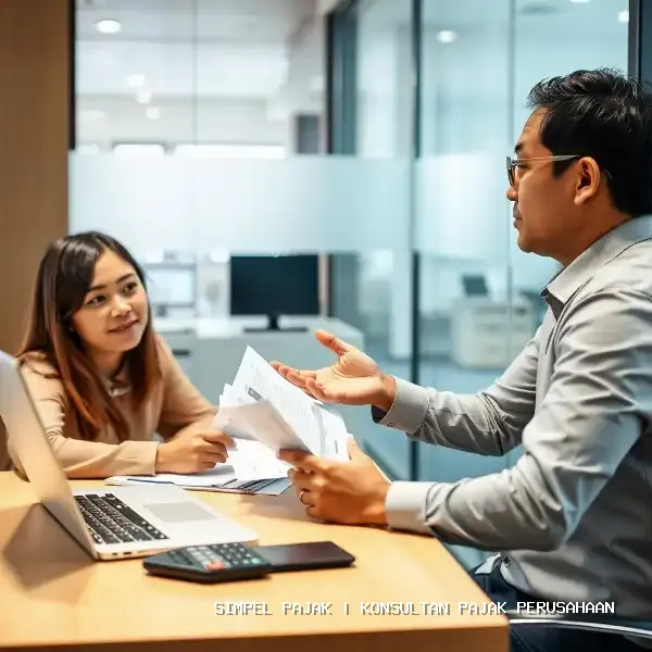Konsultan Pajak Perusahaan