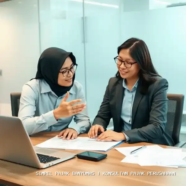 Konsultan Pajak Perusahaan Banyumas