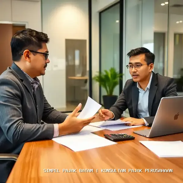 Konsultan Pajak Perusahaan Batam