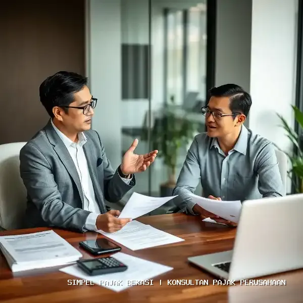 Konsultan Pajak Perusahaan Bekasi