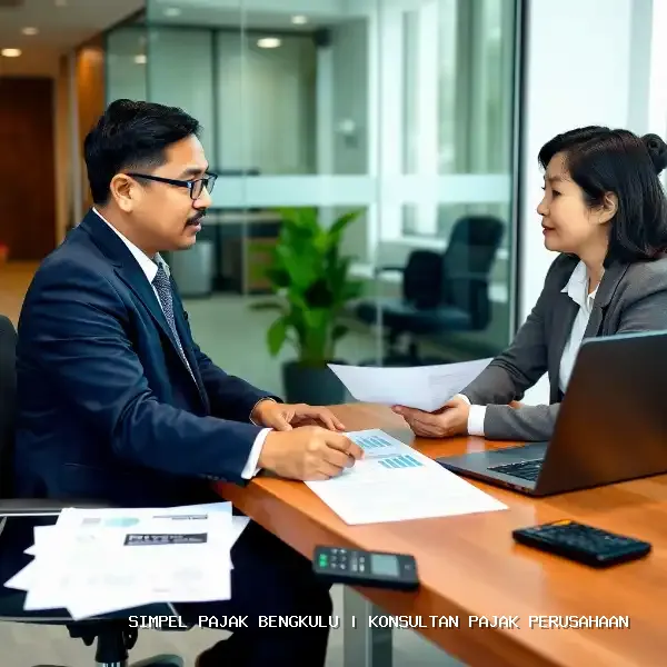 Konsultan Pajak Perusahaan Bengkulu