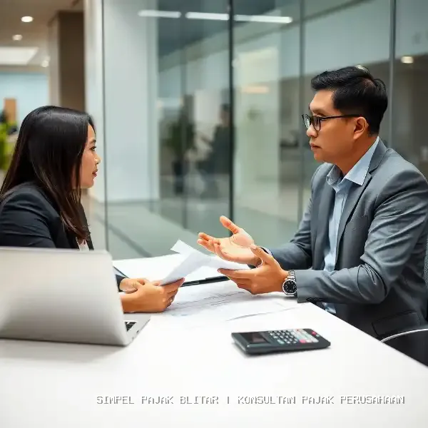 Konsultan Pajak Perusahaan Blitar
