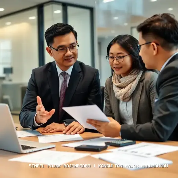 Konsultan Pajak Perusahaan Bojonegoro: Solusi Terpercaya untuk Pajak Anda