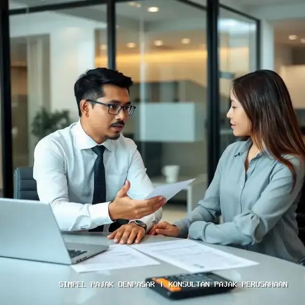 Konsultan Pajak Perusahaan Denpasar