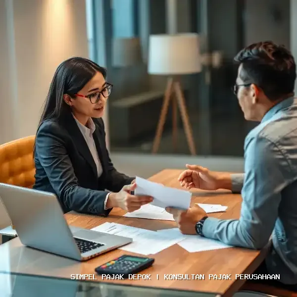 Konsultan Pajak Perusahaan Depok