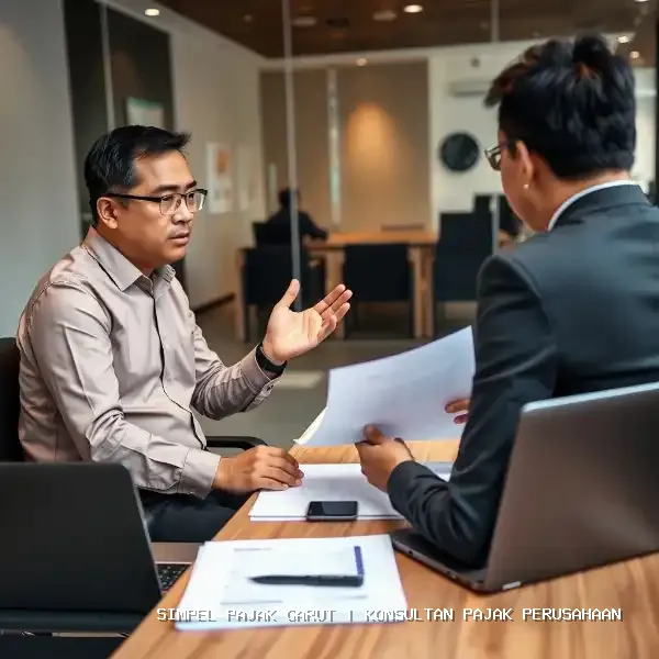 Konsultan Pajak Perusahaan Garut