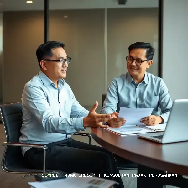 Konsultan Pajak Perusahaan Gresik
