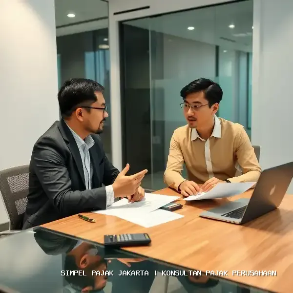 Konsultan Pajak Perusahaan Jakarta