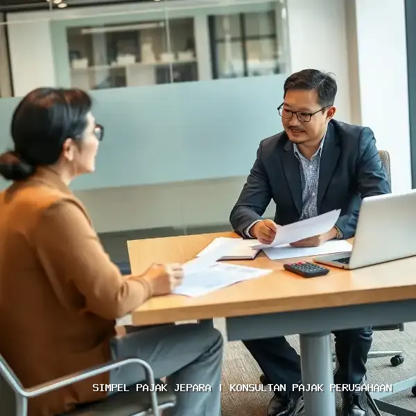 Konsultan Pajak Perusahaan Jepara