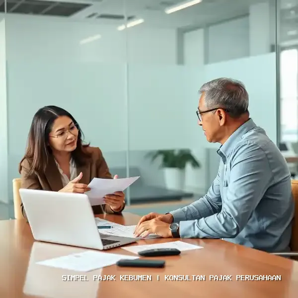 Konsultan Pajak Perusahaan Kebumen