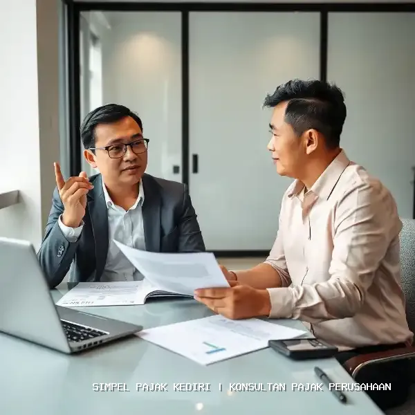 Konsultan Pajak Perusahaan Kediri