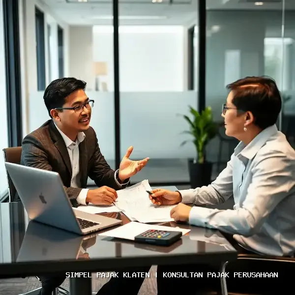 Konsultan Pajak Perusahaan Klaten
