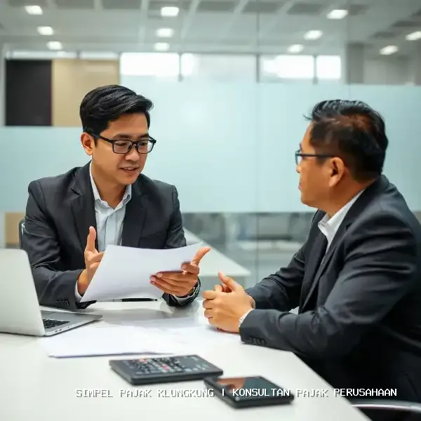 Konsultan Pajak Perusahaan Klungkung