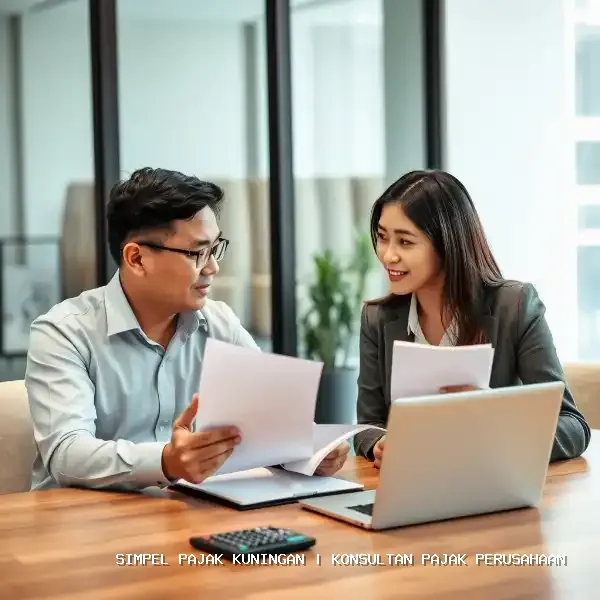 Konsultan Pajak Perusahaan Kuningan