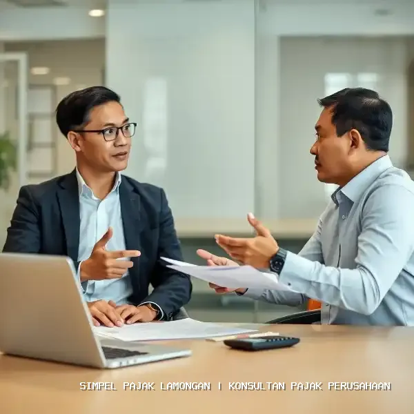 Konsultan Pajak Perusahaan Lamongan