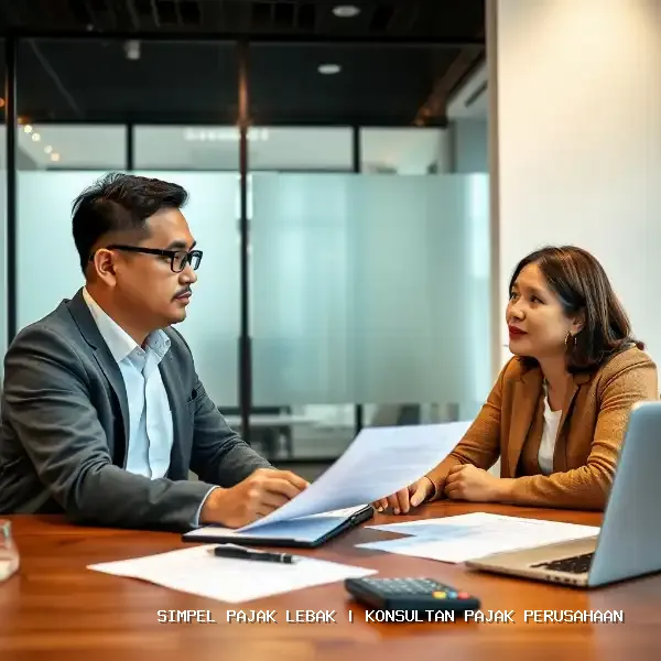 Konsultan Pajak Perusahaan Lebak