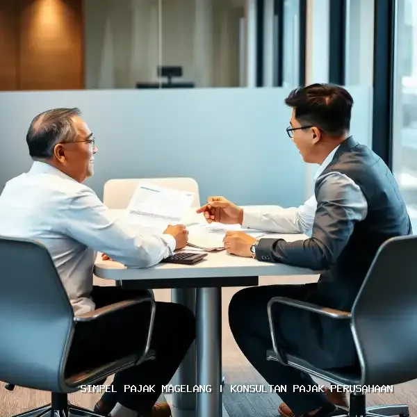 Konsultan Pajak Perusahaan Magelang - Simpel Pajak