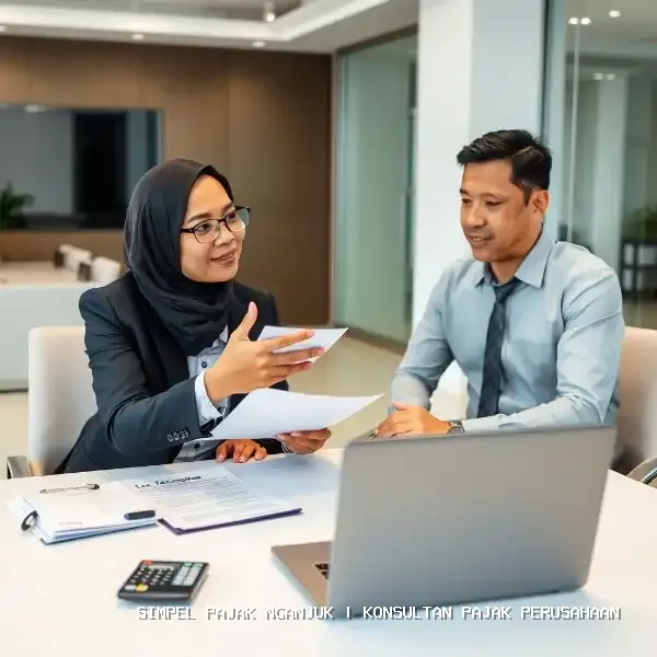 Konsultan Pajak Perusahaan Nganjuk